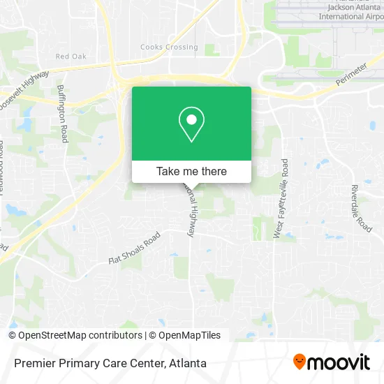 Premier Primary Care Center map
