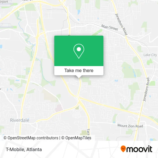 T-Mobile map