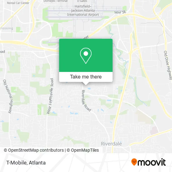 T-Mobile map