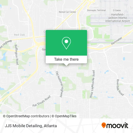 JJS Mobile Detailing map