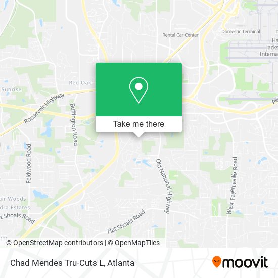 Chad Mendes Tru-Cuts L map