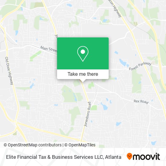 Elite Financial Tax & Business Services LLC map