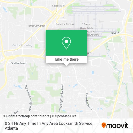 0 24 Hr Any Time In Any Area Locksmith Service map