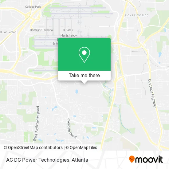 AC DC Power Technologies map