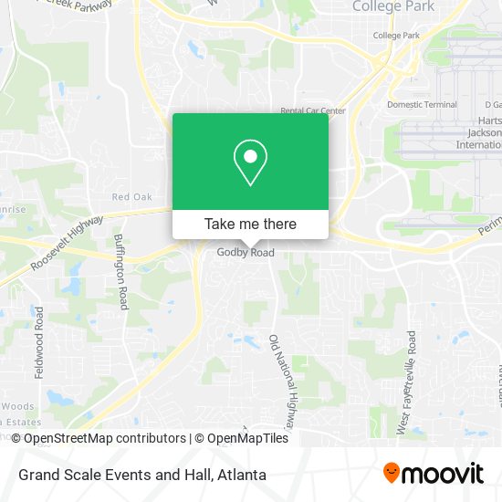 Grand Scale Events and Hall map