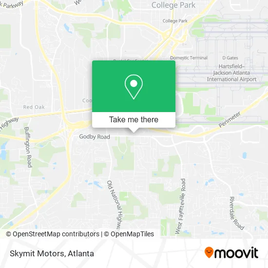 Skymit Motors map