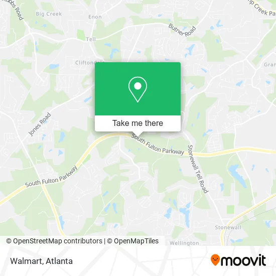 Walmart map