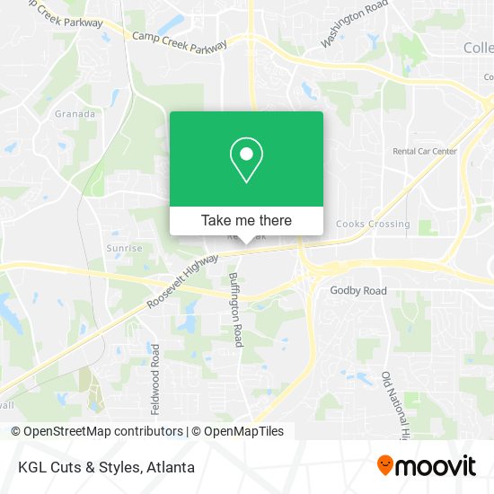 Mapa de KGL Cuts & Styles