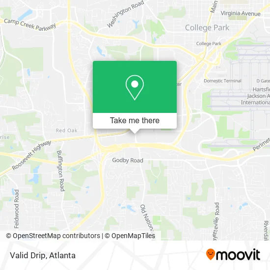 Mapa de Valid Drip