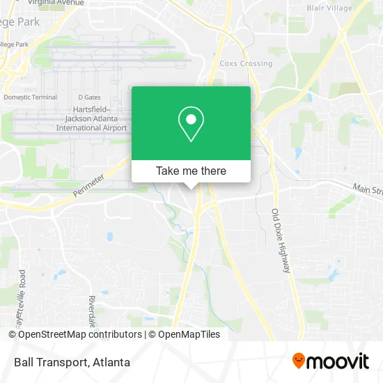 Mapa de Ball Transport