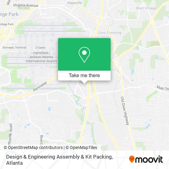 Design & Engineering Assembly & Kit Packing map