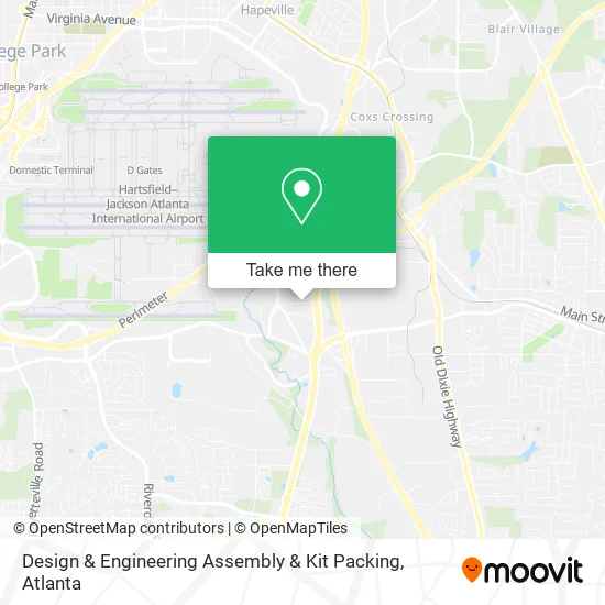 Mapa de Design & Engineering Assembly & Kit Packing