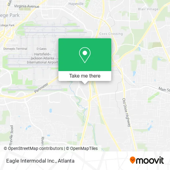 Mapa de Eagle Intermodal Inc.
