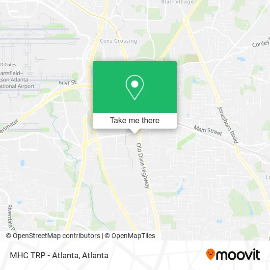 MHC TRP - Atlanta map