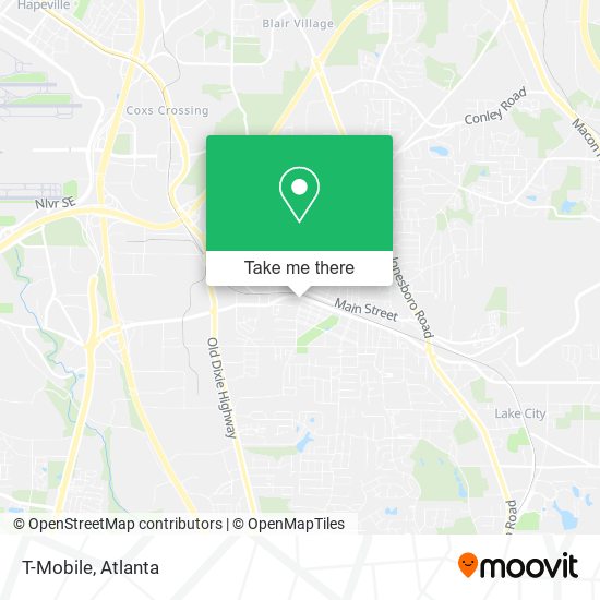 T-Mobile map