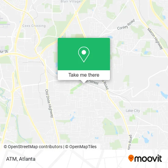 Mapa de ATM