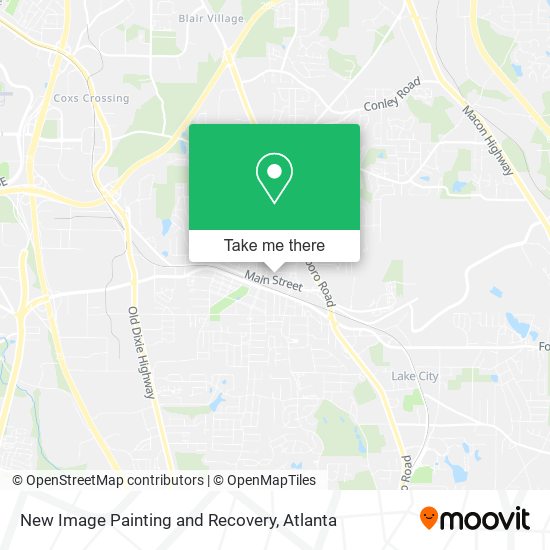 New Image Painting and Recovery map