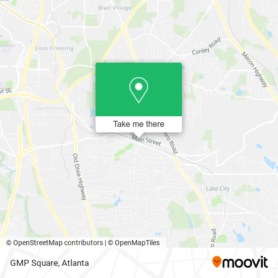 GMP Square map