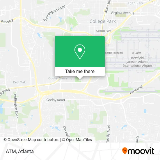 Mapa de ATM