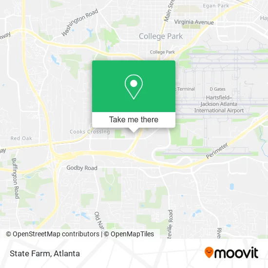 Mapa de State Farm