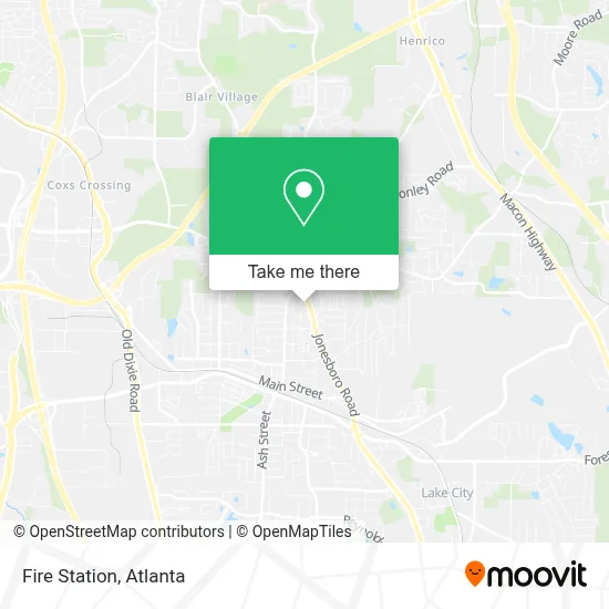 Fire Station map