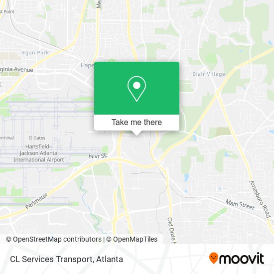 CL Services Transport map