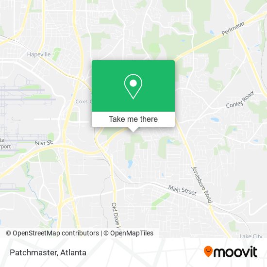 Mapa de Patchmaster