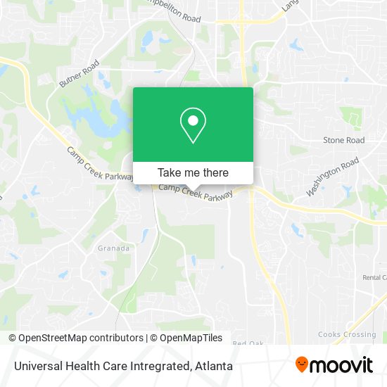 Universal Health Care Intregrated map