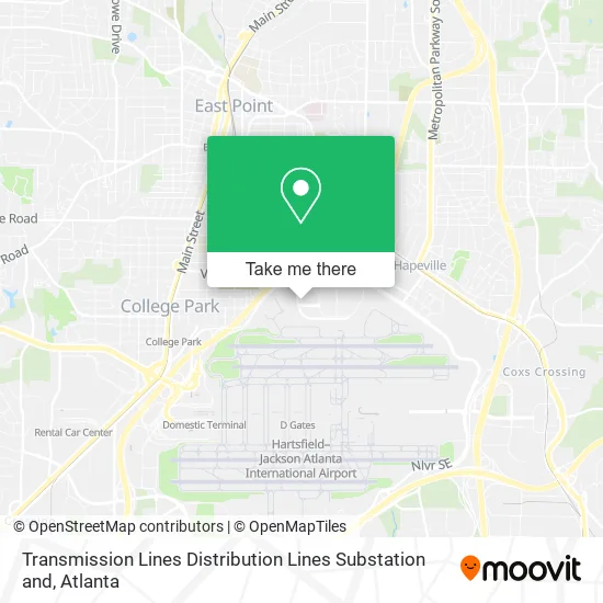 Transmission Lines Distribution Lines Substation and map