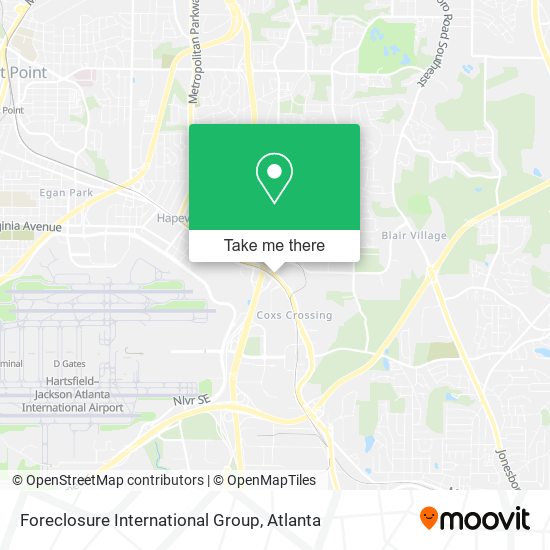 Foreclosure International Group map