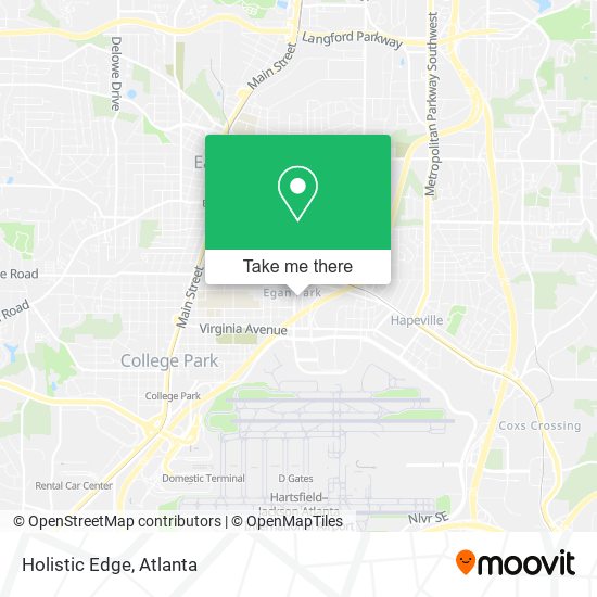 Mapa de Holistic Edge