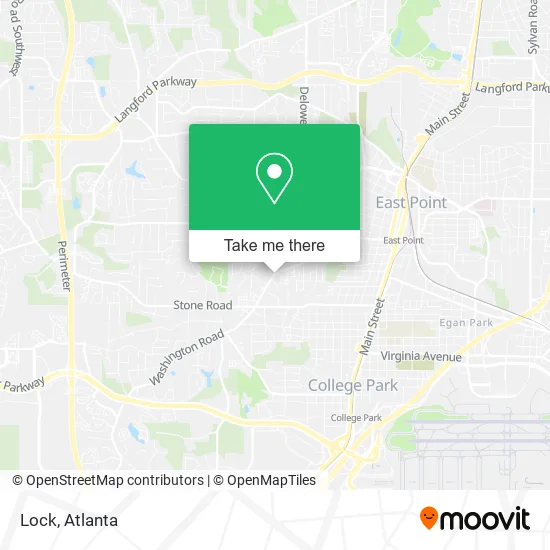 Mapa de Lock