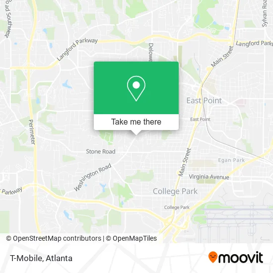 T-Mobile map