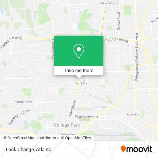 Mapa de Lock Change