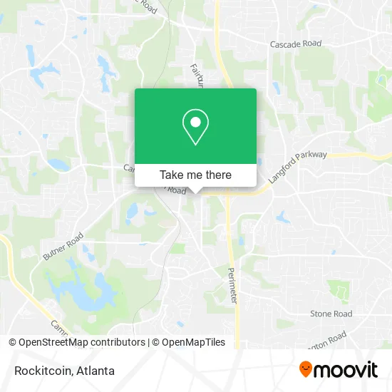 Mapa de Rockitcoin