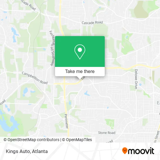 Mapa de Kings Auto