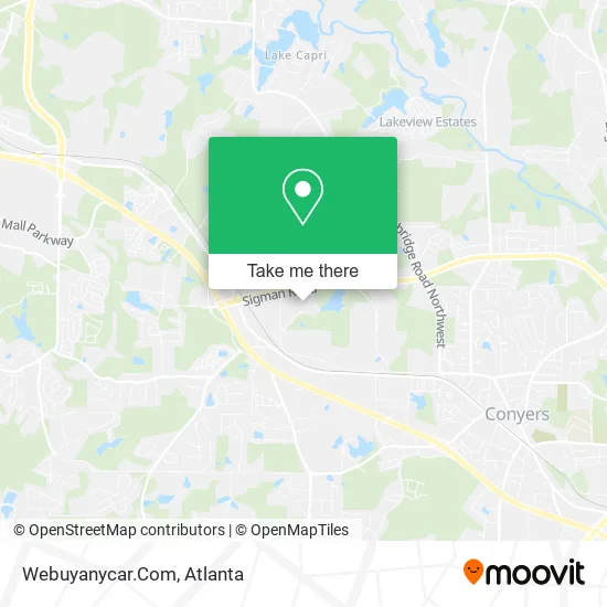 Webuyanycar.Com map