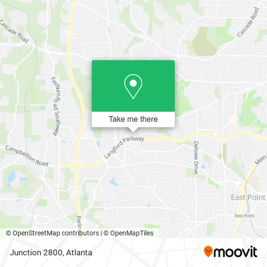 Mapa de Junction 2800