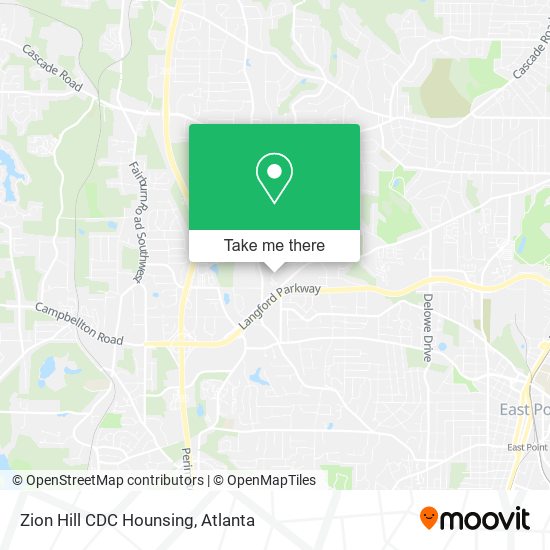 Zion Hill CDC Hounsing map