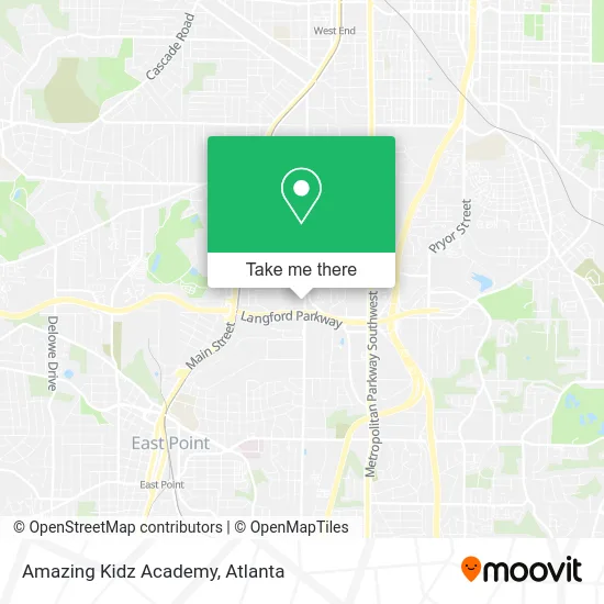 Amazing Kidz Academy map