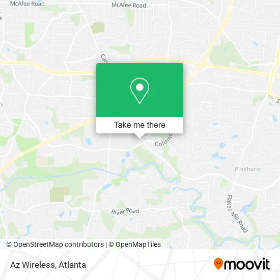 Az Wireless map