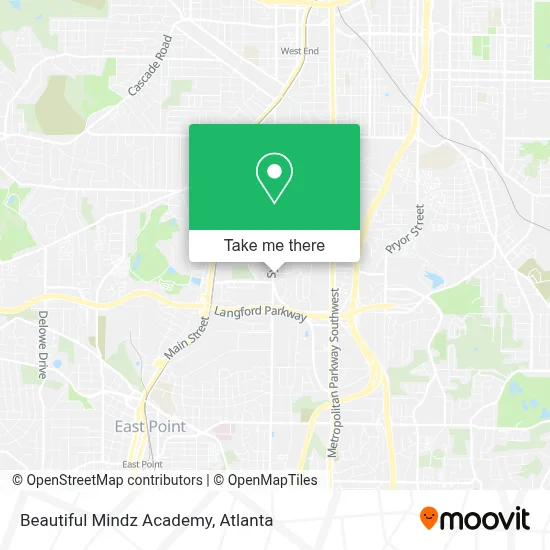 Beautiful Mindz Academy map