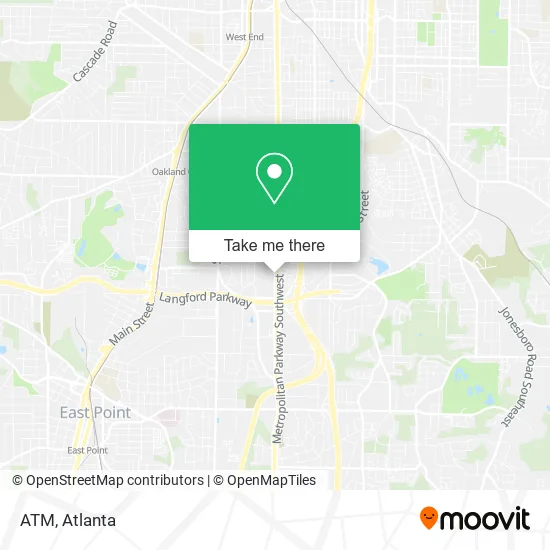 Mapa de ATM
