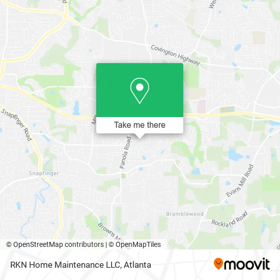 Mapa de RKN Home Maintenance LLC