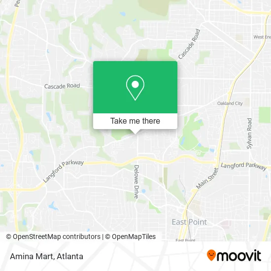Mapa de Amina Mart