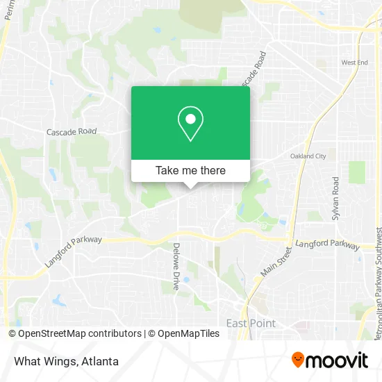 Mapa de What Wings