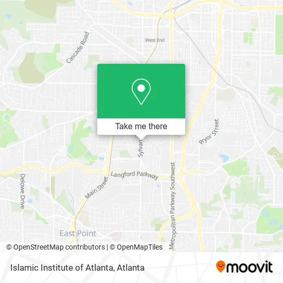 Mapa de Islamic Institute of Atlanta