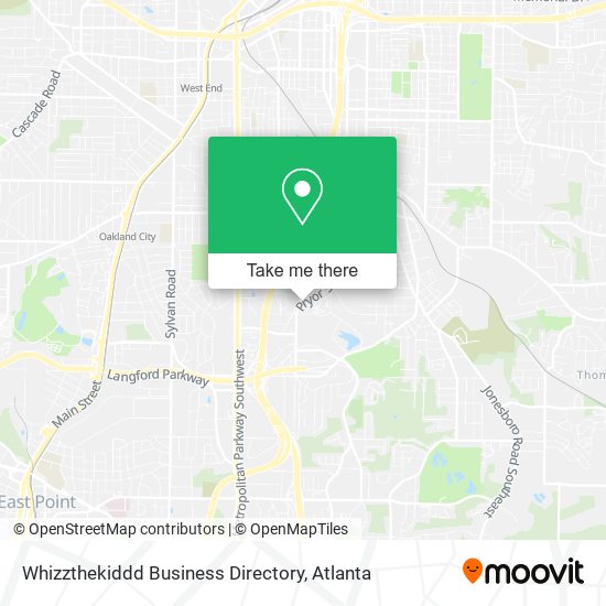 Whizzthekiddd Business Directory map