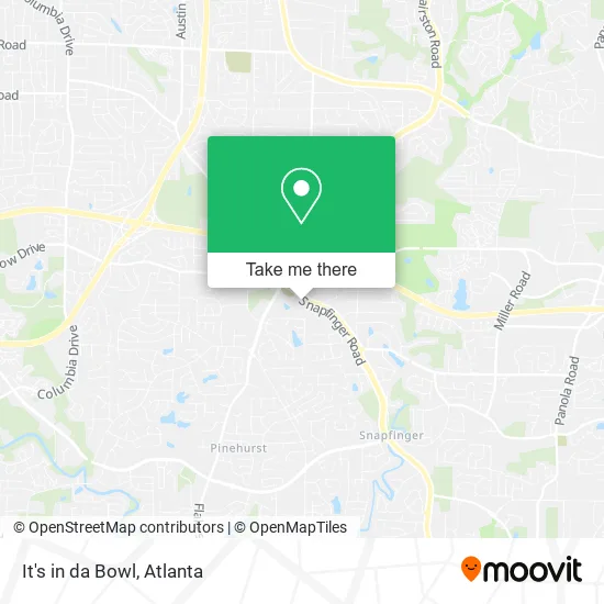 It's in da Bowl map