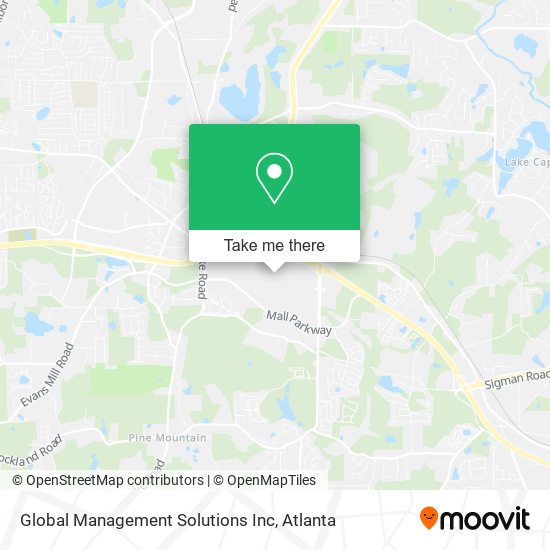 Global Management Solutions Inc map